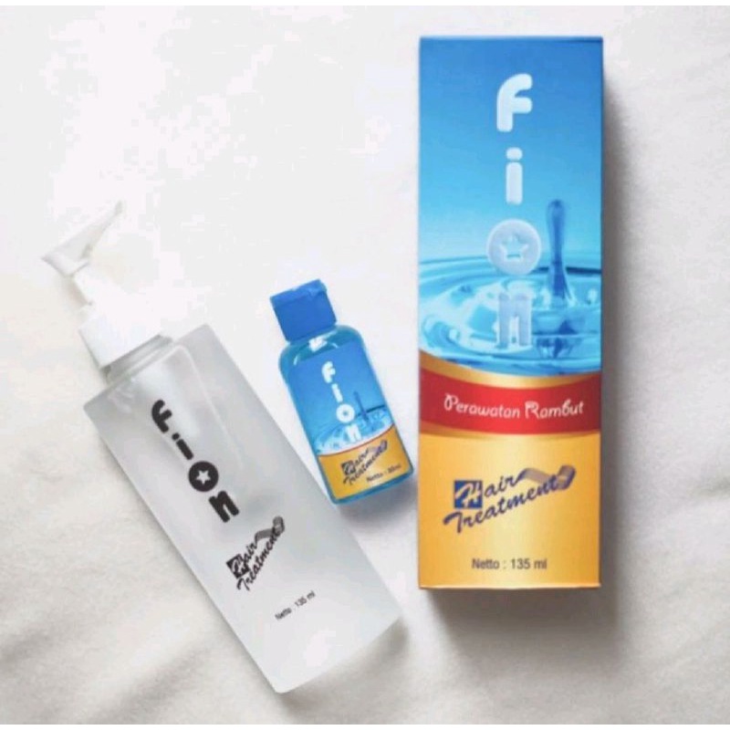 VITAMIN RAMBUT FION SERUM HAIR TREATMENT 135 ML FION HALAL BPOM