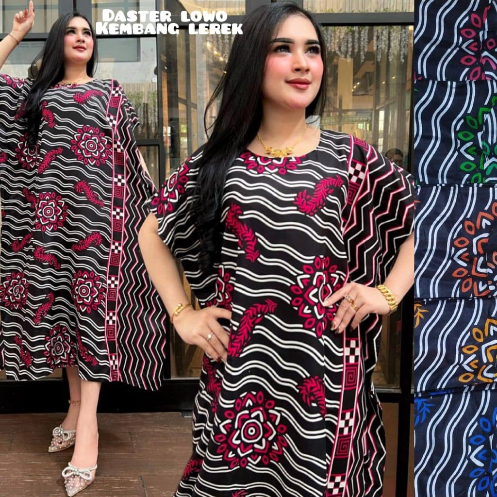 DASTER LOWO RAYON KEMBANG LEREK 120 / LOWO KEMBANG LEREK LD 120