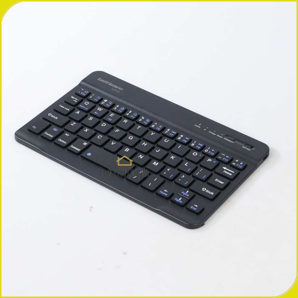 Taffware Wireless Bluetooth Keyboard Rechargeable - KM78D