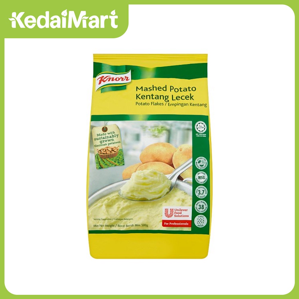 

Knorr Potato Flakes - Mashed Potatoe 500 Gram