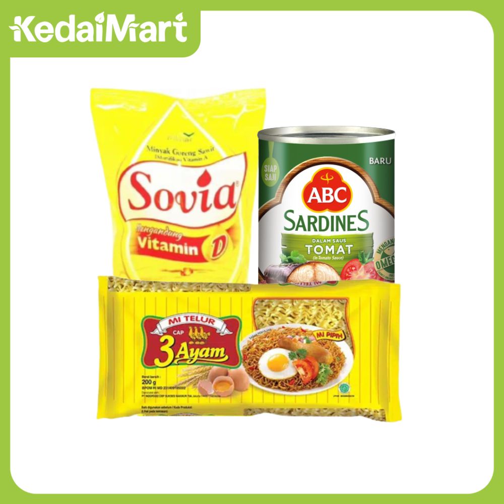 

Paket Sembako Hemat C