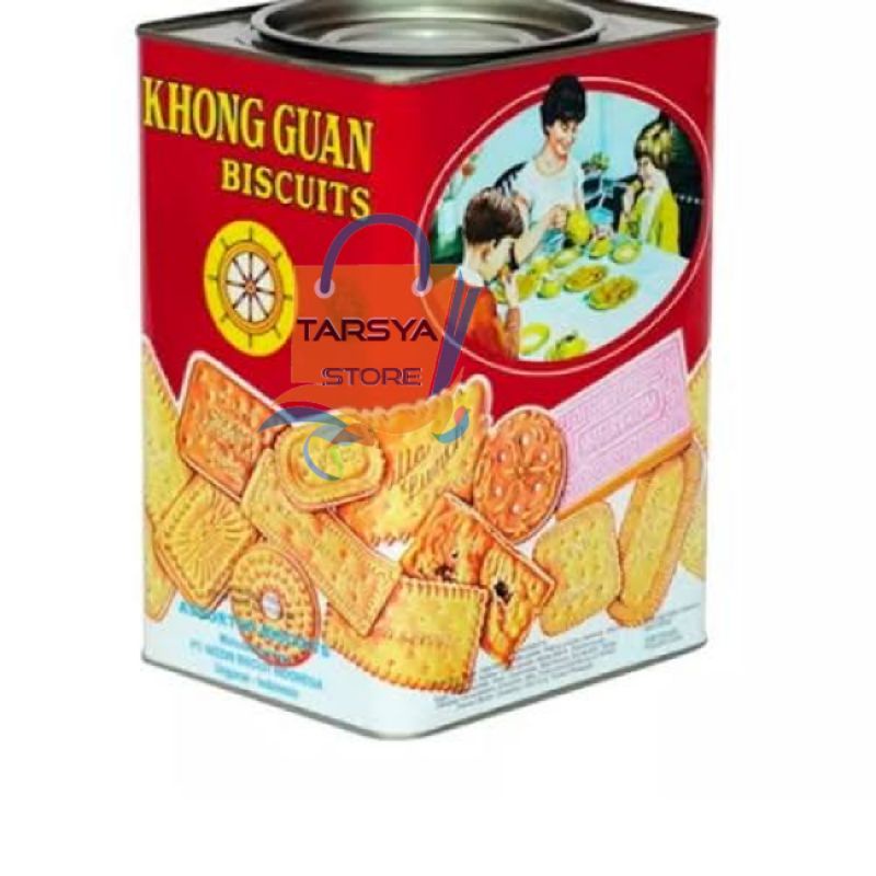 

Khong Guan Biscuits 1600gr