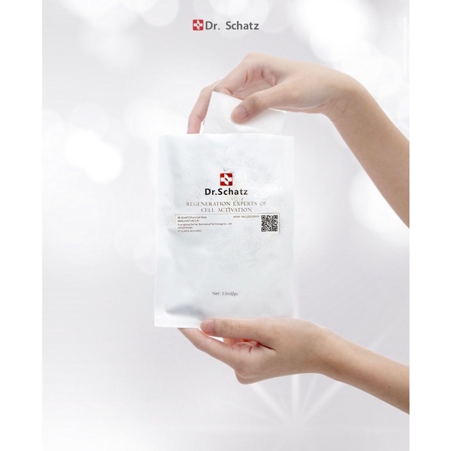 Dr Schatz Phyto Cell Mask - New Stem Cell Mask