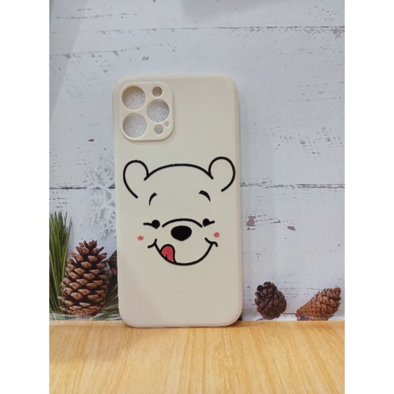 SOFTCASE MOTIF GAMBAR IPHONE 12 PROMAX,13 PROMAX