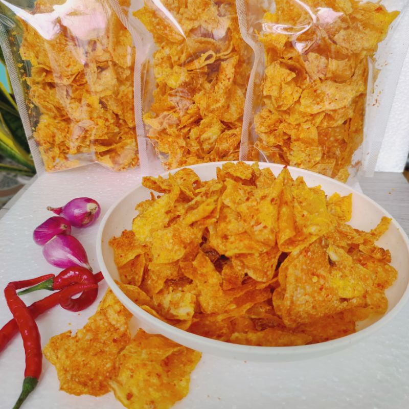 

Keripik Kentang Balado Padang (110 gram)