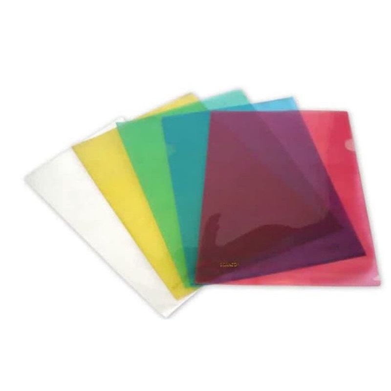 

Map L Plastik F4/Folio Bening dan Warna