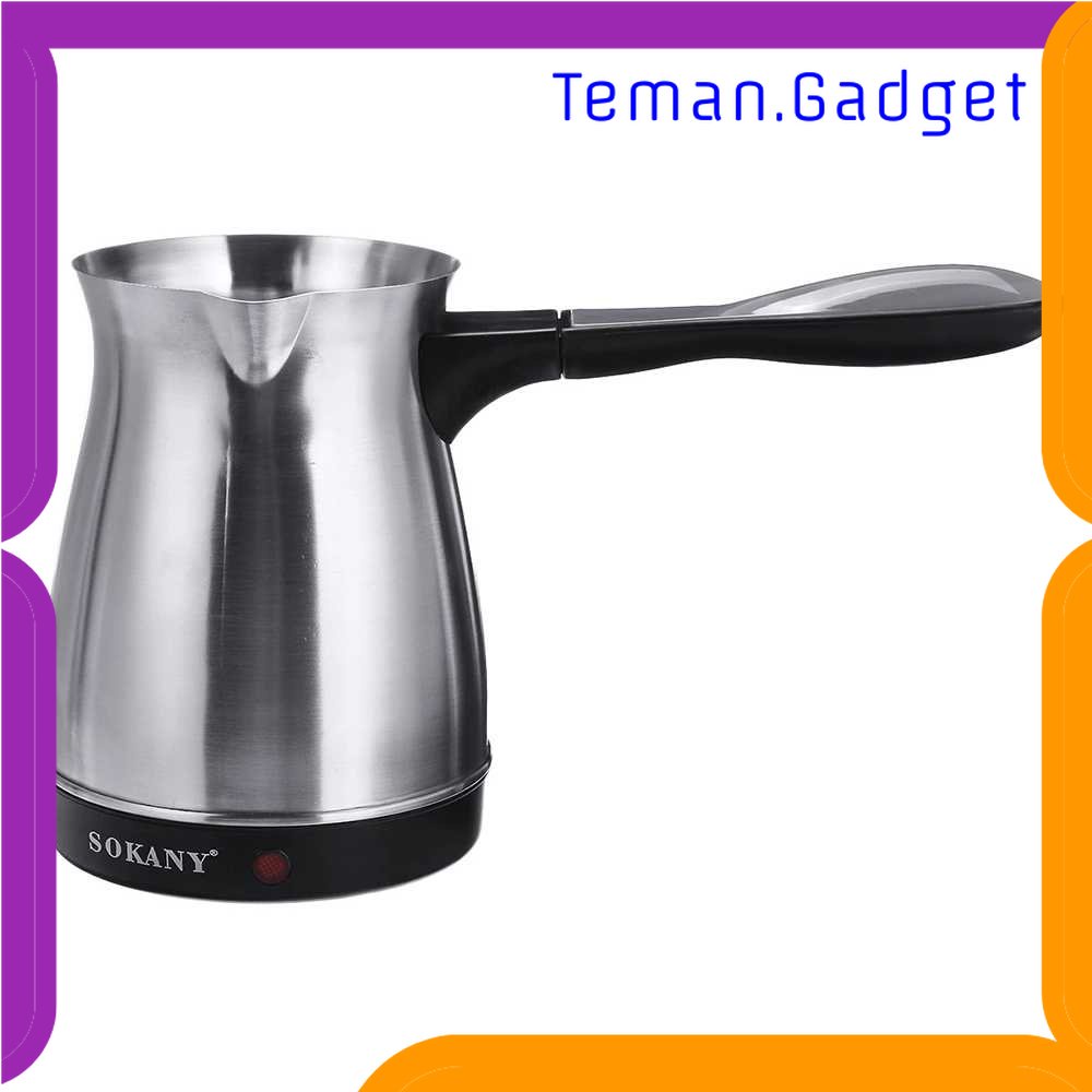 TG - DPR SOKANY Teko Pemanas Elektrik Kopi Espresso Turki 600W 500ml - SK-214