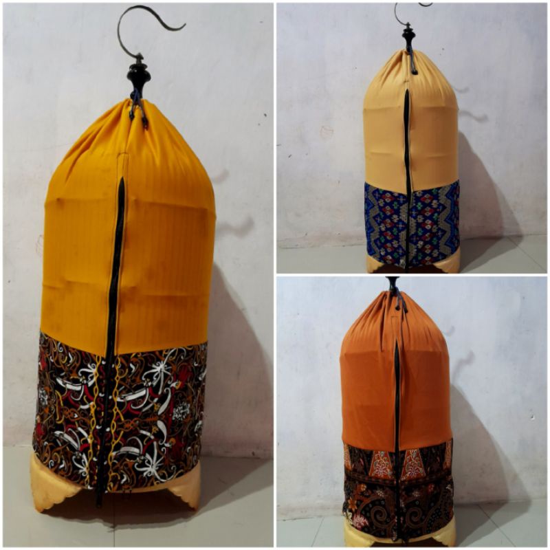 krodong lovebird motif KOMBINASI BATIK