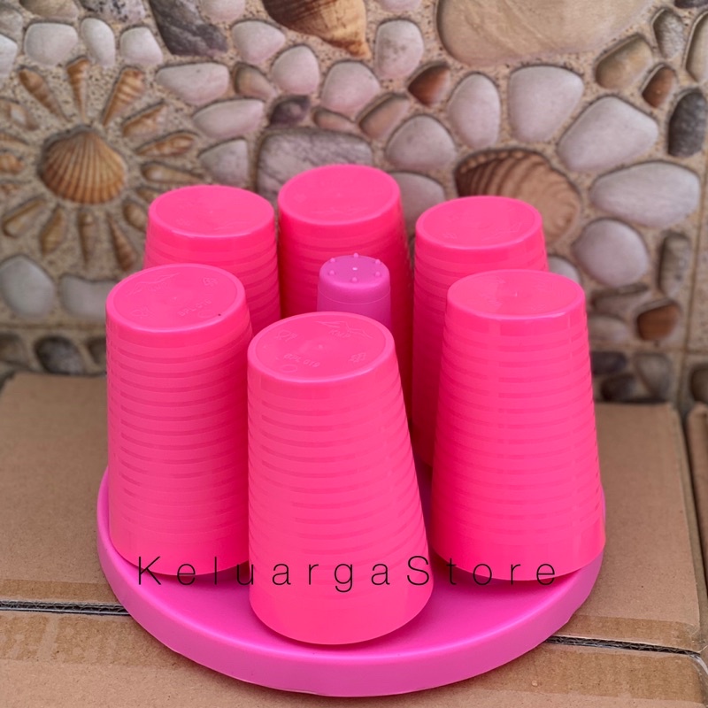 Paket Set  Stand+ Gelas