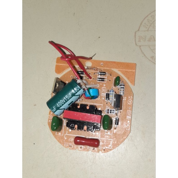 mesin lampu lhe 18 watt 23 watt 25 watt 3u