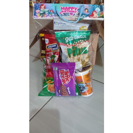 

paket snack ulang tahun anak