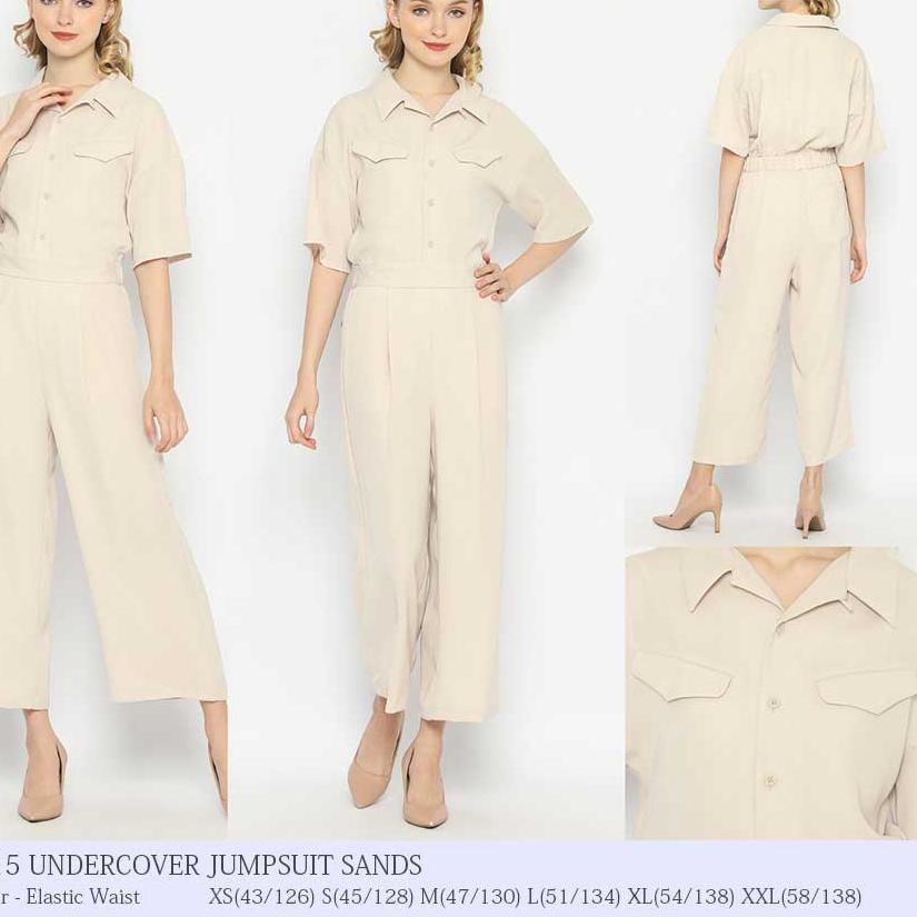 Murah Meriah UNIQLO JUMPSUIT GU797 JUMPSUIT OVERALL