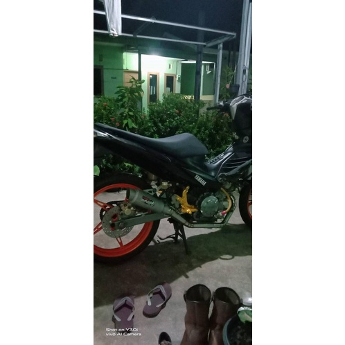 Jok MOTOR Yamaha Jupiter MX NEW 135(njmx) Model road race single set anti slip