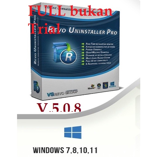 (Soft PC) @ Revo uninstaller pro 5 Terbaru Full license
