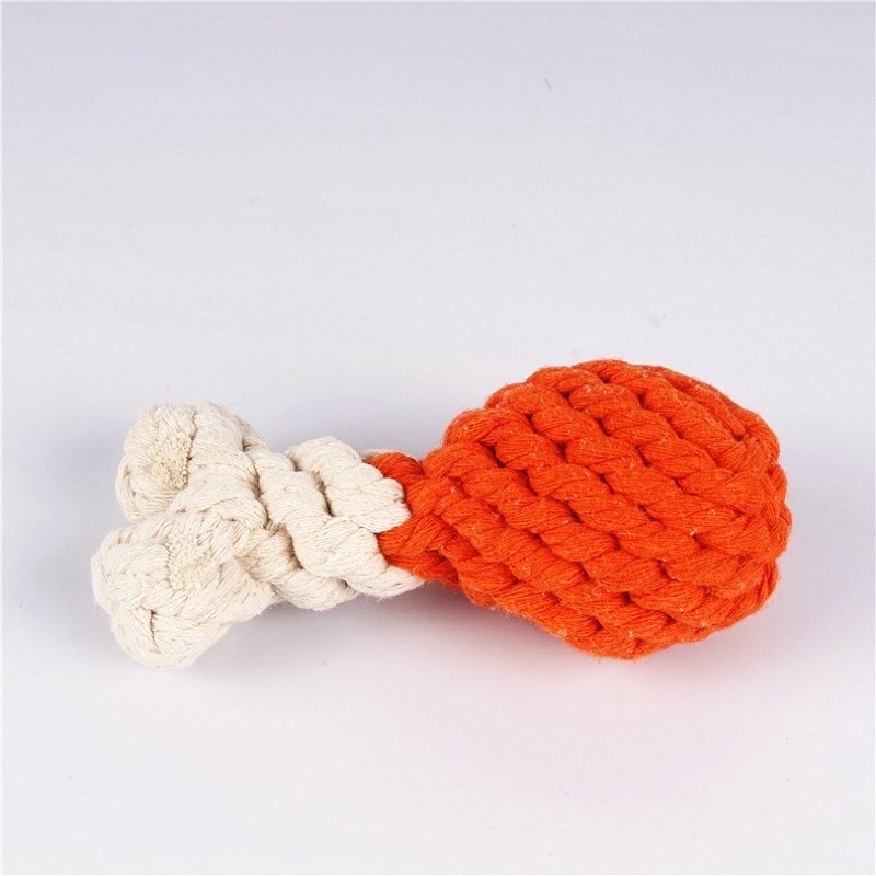 Chicken thighs rope toy