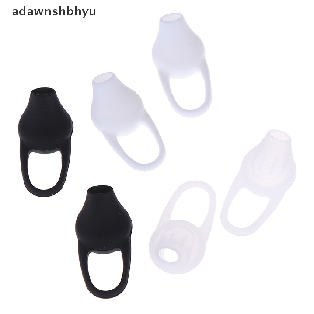Adawnshbhyu 10Pcs Silikon in-ear bluetooth earphone earbud tips headset Penutup Telinga Bagian  Id
