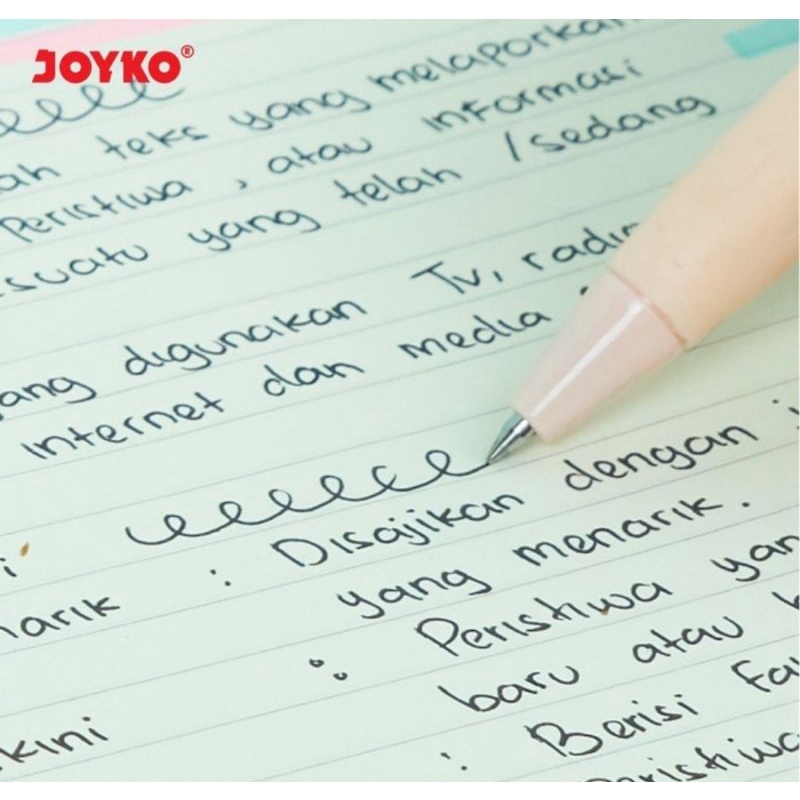 

RK Pulpen Gel Cetrek Joyko GP-337 Paspen Gel Pen 0.5mm ( 12 Pcs)
