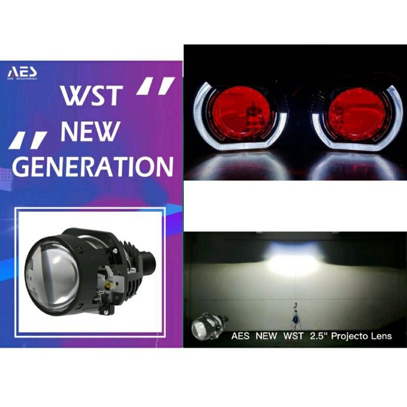 Lampu projie Biled AES