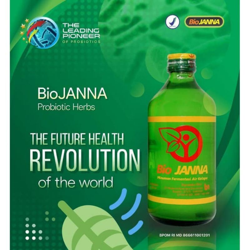 

Bio Janna Minuman Fermentasi Air Kelapa | Isi Bersih 330 ml