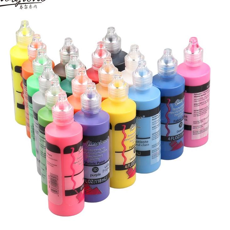 

[W-8U ➸] giorgione fabric paint 118ML-siap dikirim