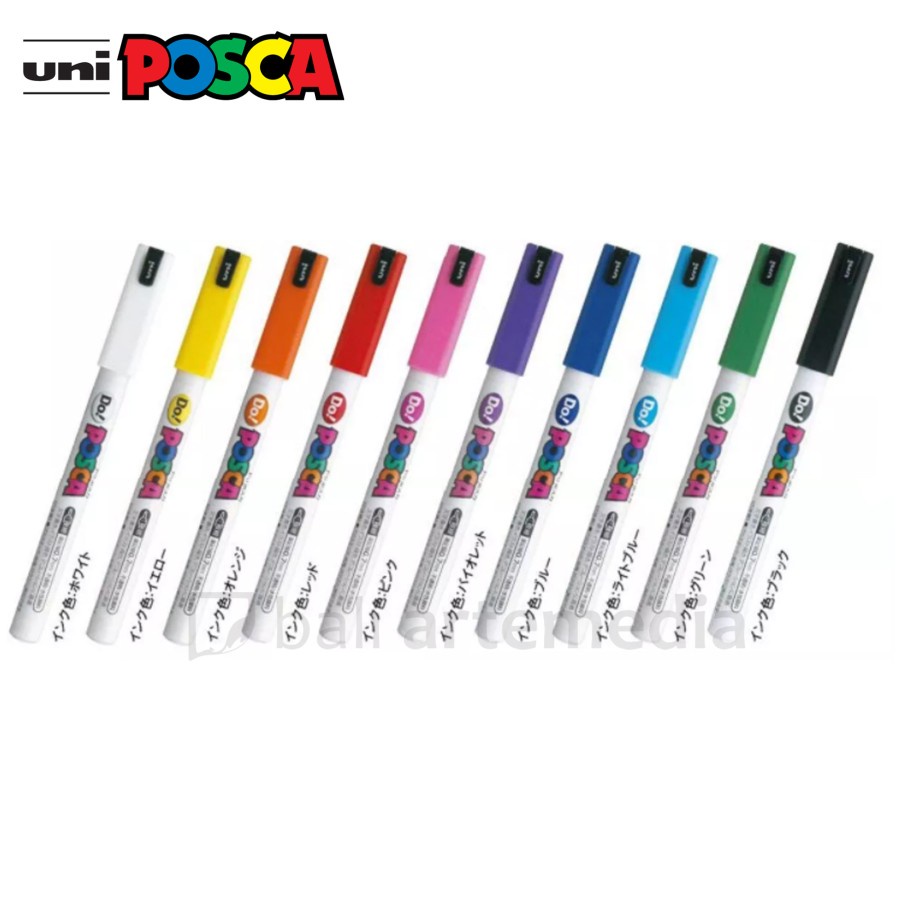 

Posca Marker Pen - Extra Fine