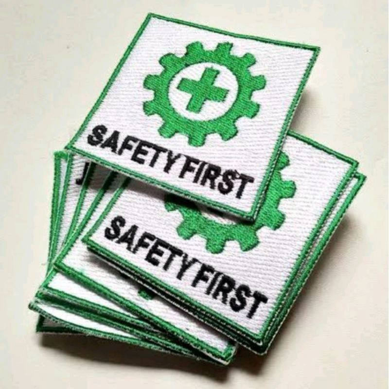 logo k3/logo safety bordiran