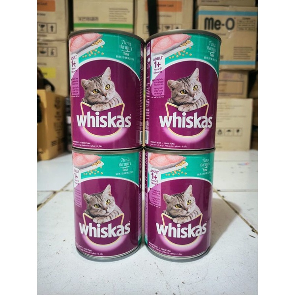 Makanan Kucing Whiskas Kaleng Tuna 400G