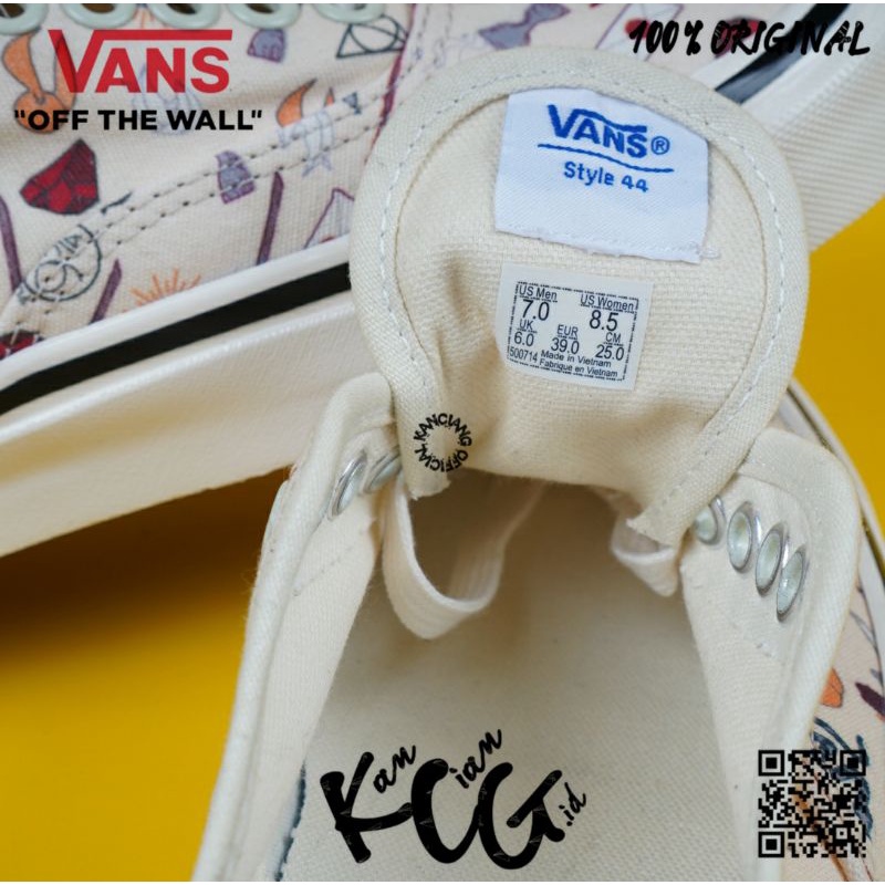 Vans Authentic Anaheim Dx 44 Symbol Original 100% Bnib