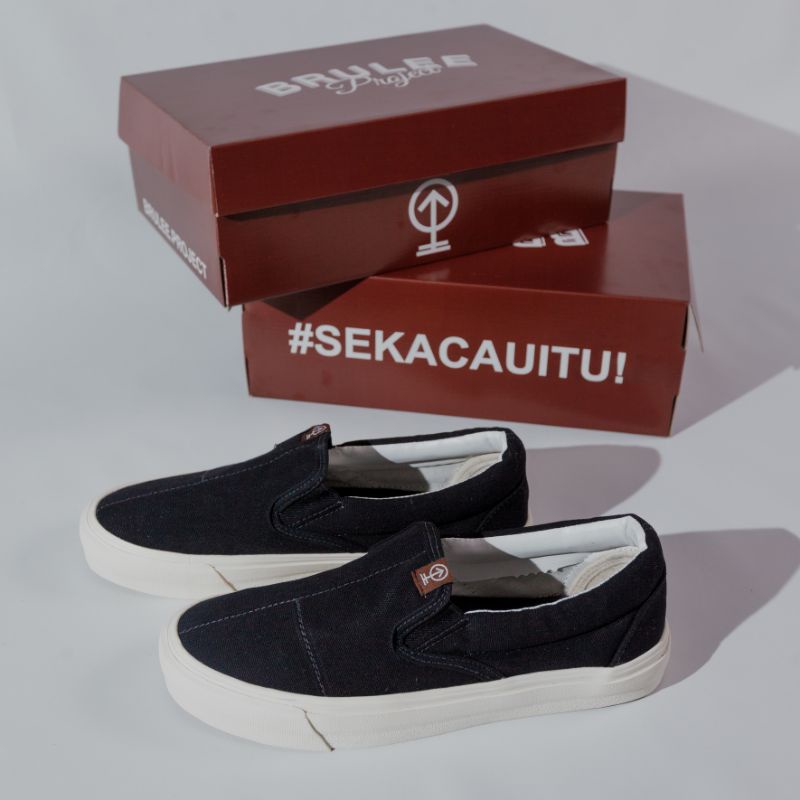 BRULEE PROJECT - SLIP ON DARK OG - DESTROY