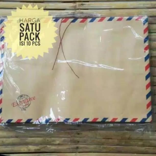 

ミ Amplop coklat lamaran kerja isi 10 ⇺