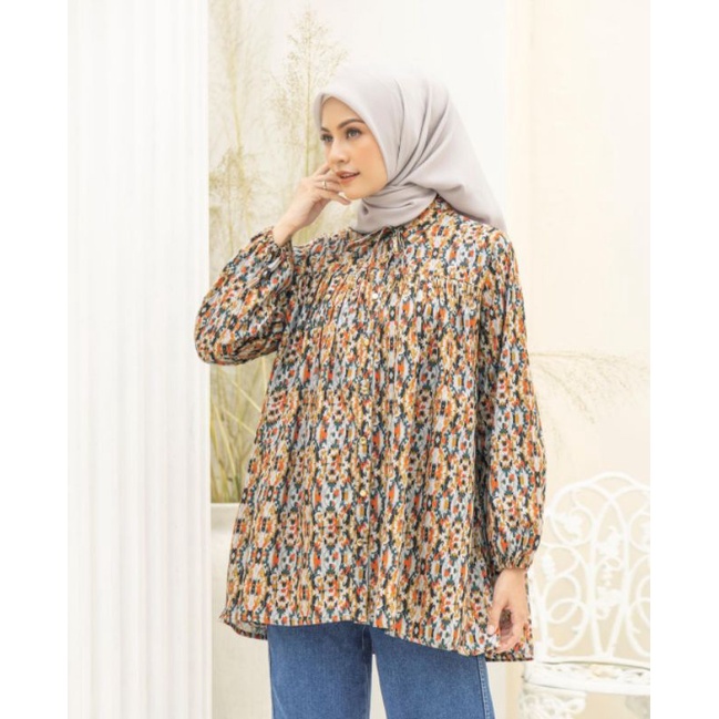 JASTIP HEAVEN LIGHTS - ZURI BLOUSE - ATASAN WANITA