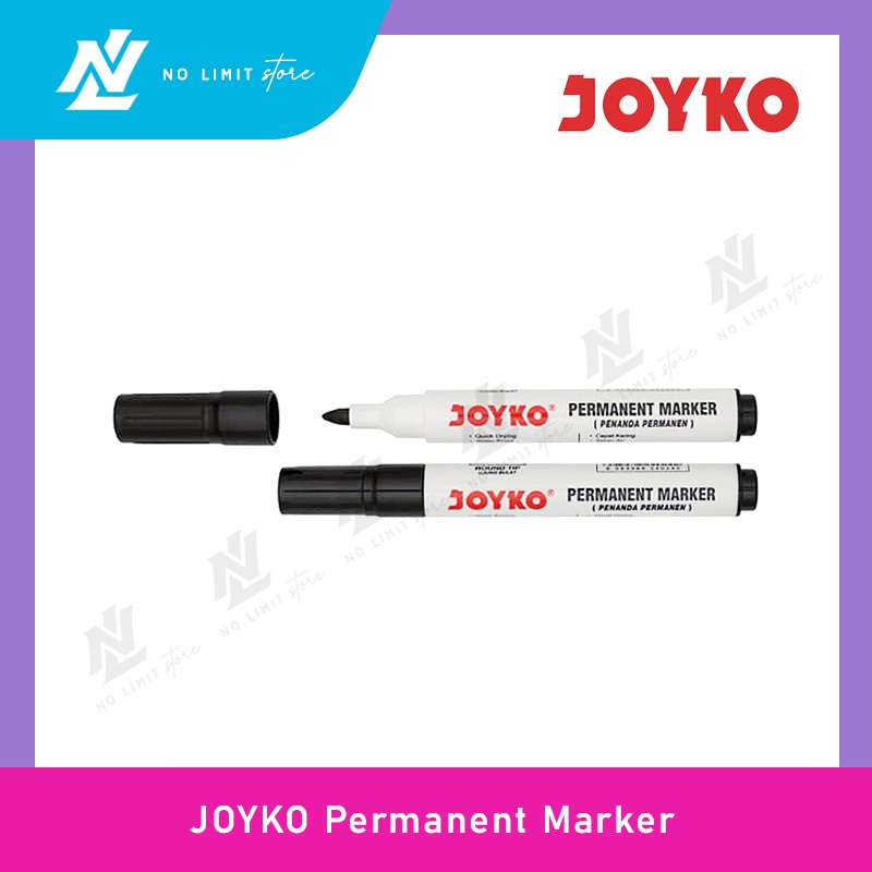 

JOYKO Permanent Marker - Spidol Permanen