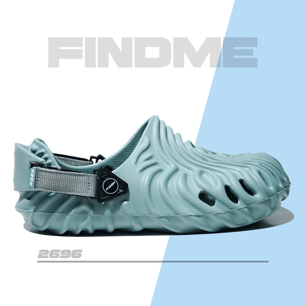 SANDAL BAIM DESAIN UNIK BANGET KESAN KEREN KERENNYA BAHAN RUBBER IMPORT KEKINIAN 2696