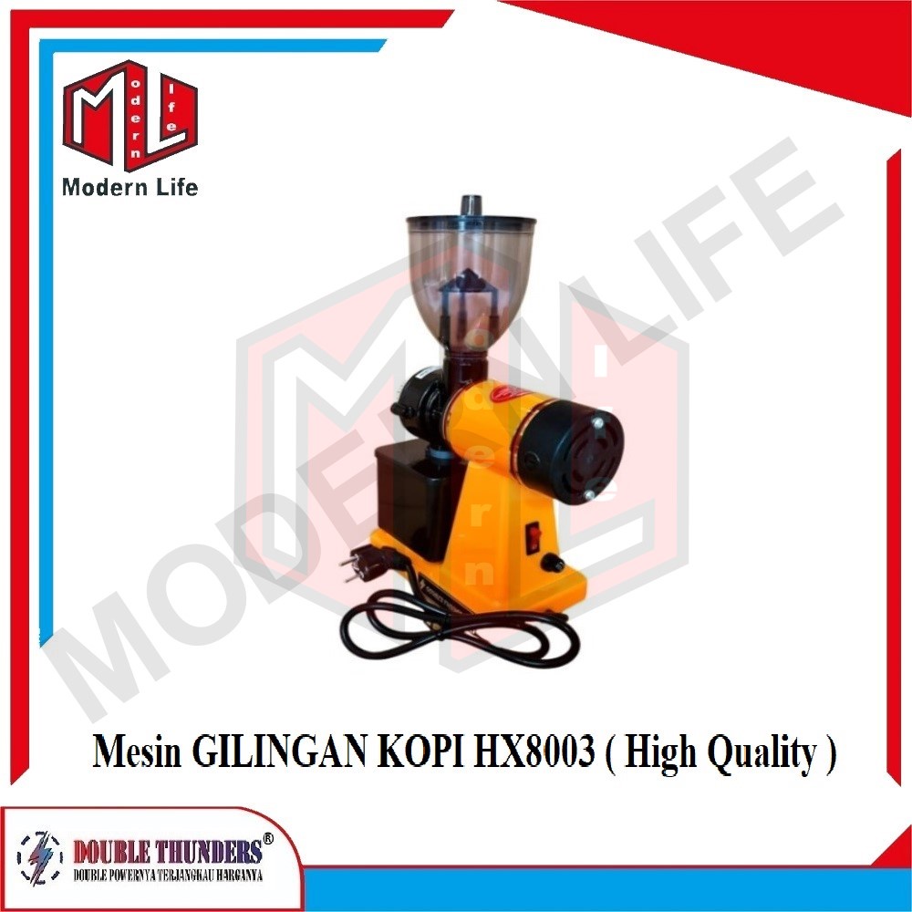 DT HX8003 Mesin Giling Kopi Coffee Maker Grinder Electric HIGH QUALITY