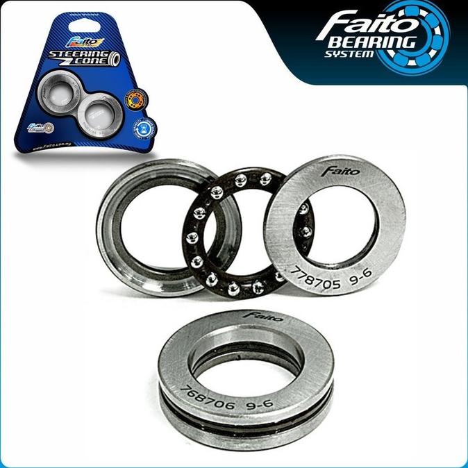 BEARING KOMSTIR JUPITER MX KING 150 STEERING CONE FAITO