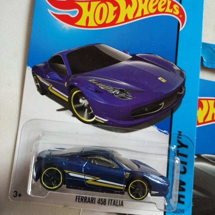 Hot Wheels Ferrari 458 Italia