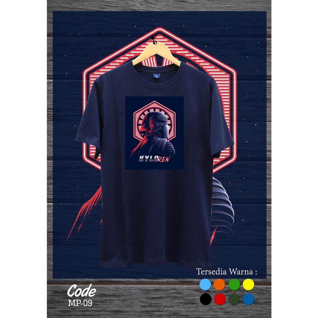 Kaos Distro pria Skylar MP-68