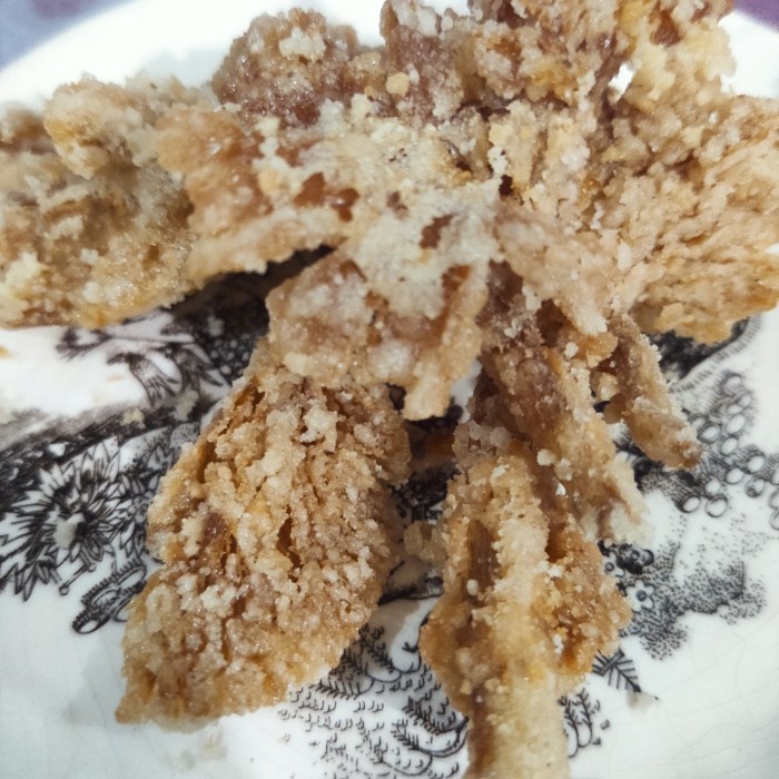 

Jamur Crispy / Garing / Goreng 500gr