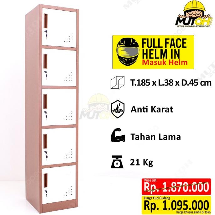 

BEST SELLER LOKER BESI LOCKER BESI 5 PINTU SATU BARIS - AMBIL DITOKO PENGIRIMAN CEPAT