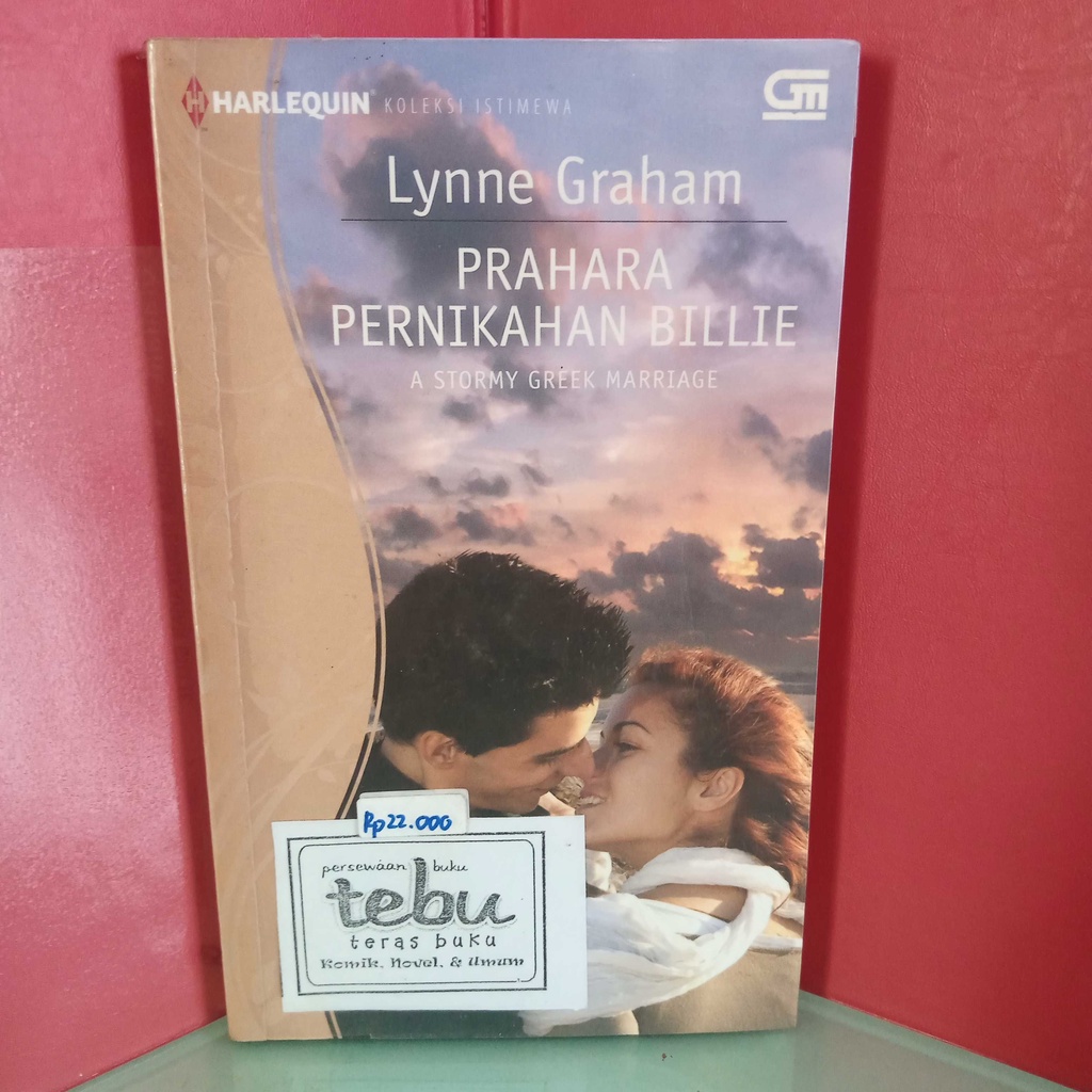 novel harlequinPRAHARA PERNIKAHAN BILLIE BY LYNNE GRAHAM