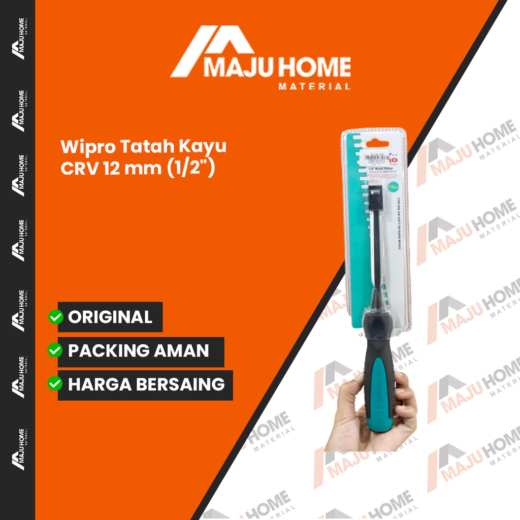 Wipro Tatah Kayu CRV 12 mm (1/2")