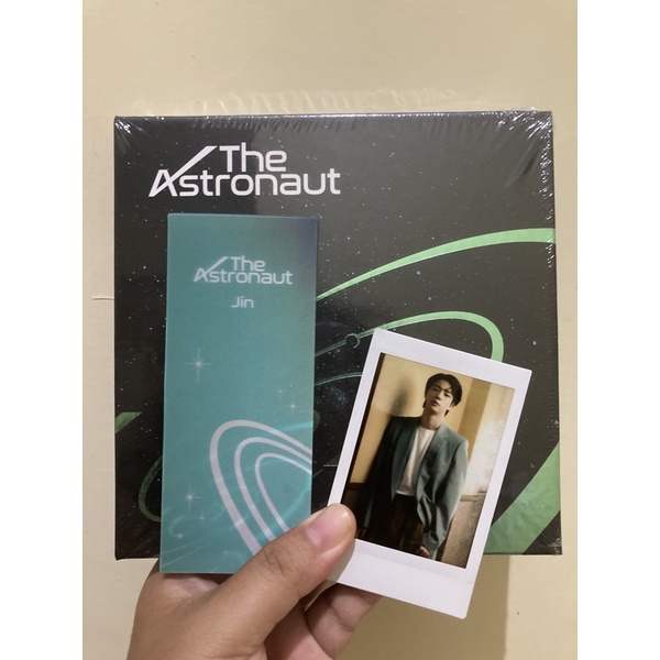 The Astronaut BTS Jin SEALED POB Weverse