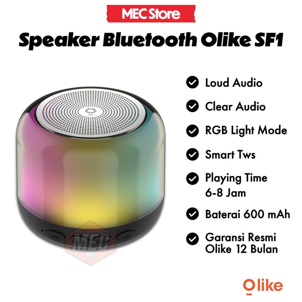 Speaker Bluetooth Olike SF-01 RGB Wireless Portable Audio