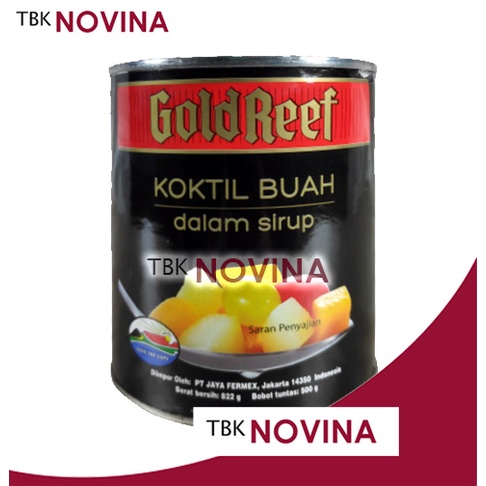 BUAH KALENG GOLD REEF