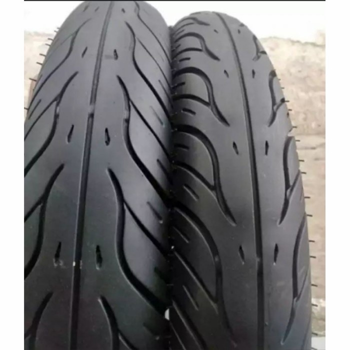 BAN MOTOR COPOTAN RING 14 TUBELES SEPASANG KELAS 1 FEDERALMATIC