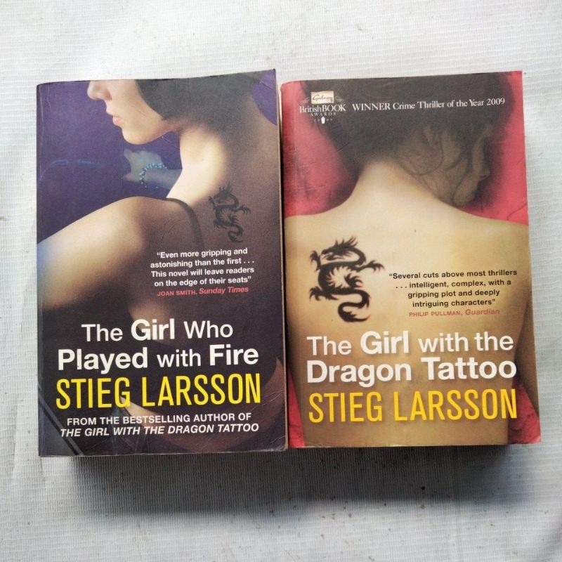 1Paket, Novel STIEG LARSSON (1&2)