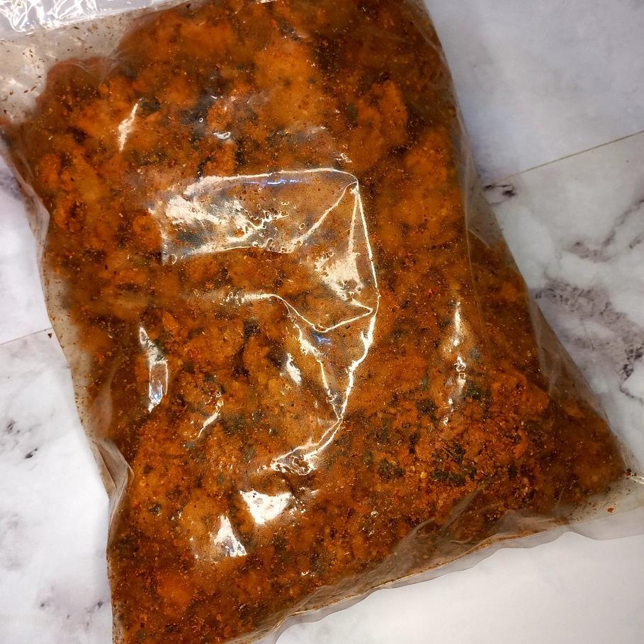 

9.9 Brand KULIT AYAM PEDES DAUN JERUK 1KG