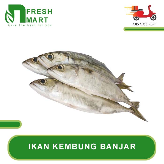 

IKAN KEMBUNG BANJAR 500g 1kg - N FRESH MART
