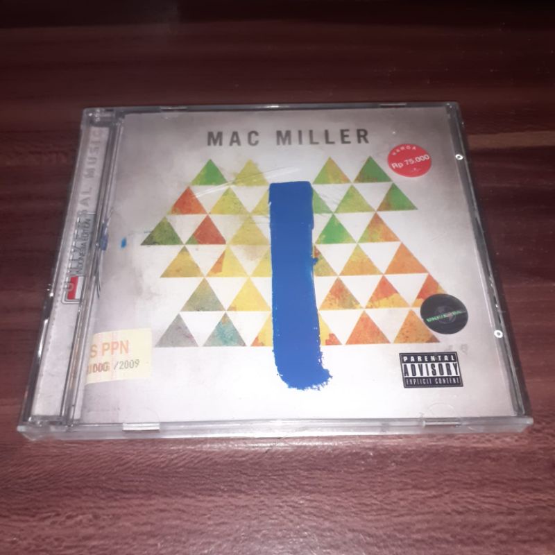 CD MAC MILLER - Blue Slide Park - SEGEL