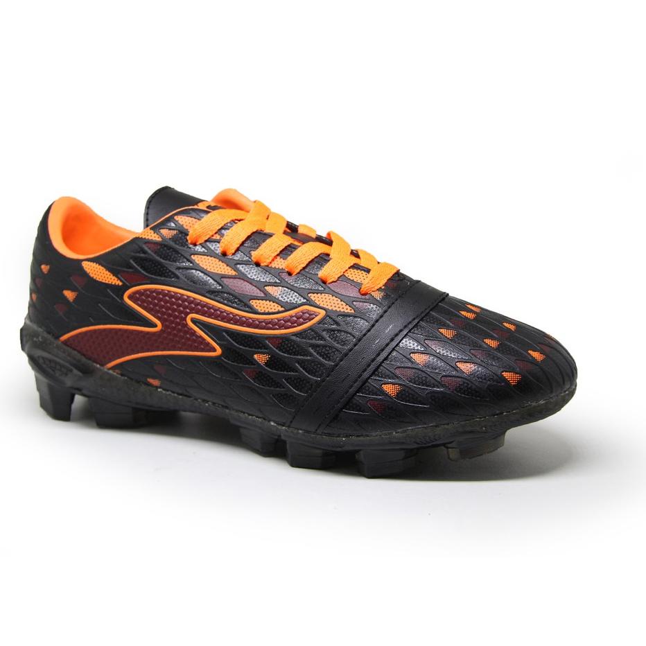 Best SPEED - Sepatu Soccer Napoli 02 Hitam - Sepatu Bola - Sepatu Olahraga size 34-37 . . . . . .